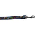Mirage Pet Products Superhero Sound Effects Nylon Dog Leash0.63 in. x 4 ft. 125-157 5804